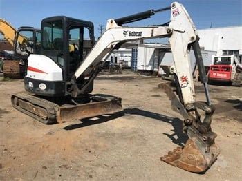 BOBCAT Mini (up to 12,000 lbs) Excavators For Sale